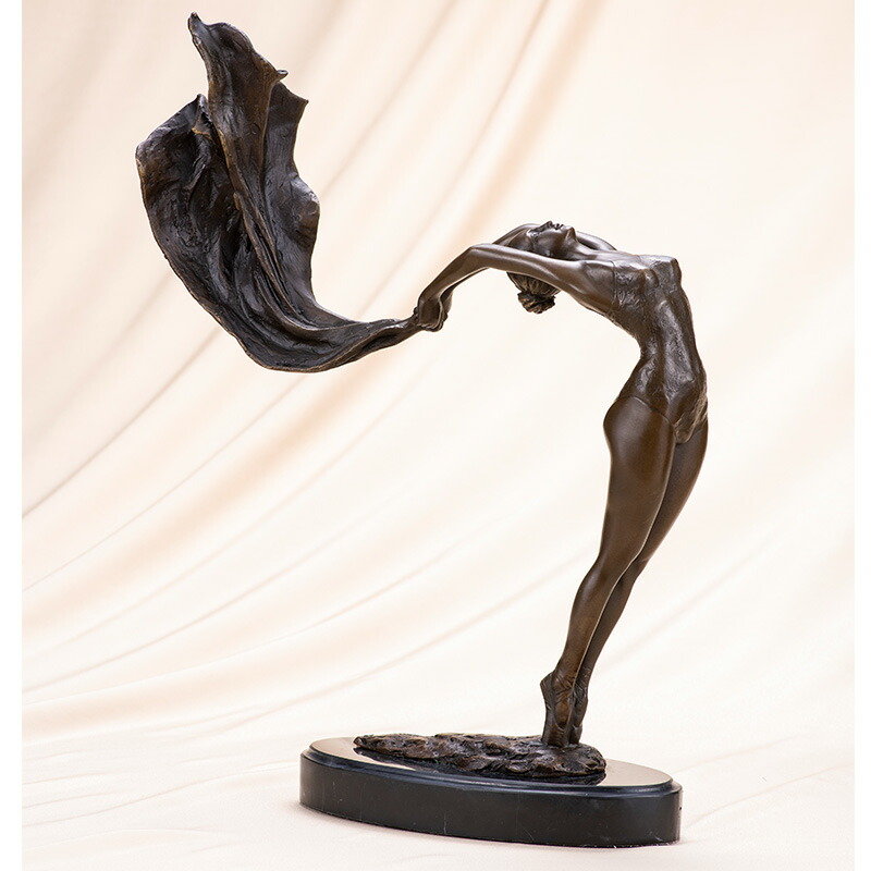 楽天市場】ブロンズ像 『 透明の時 』大道寺光弘 女性 リビング 玄関