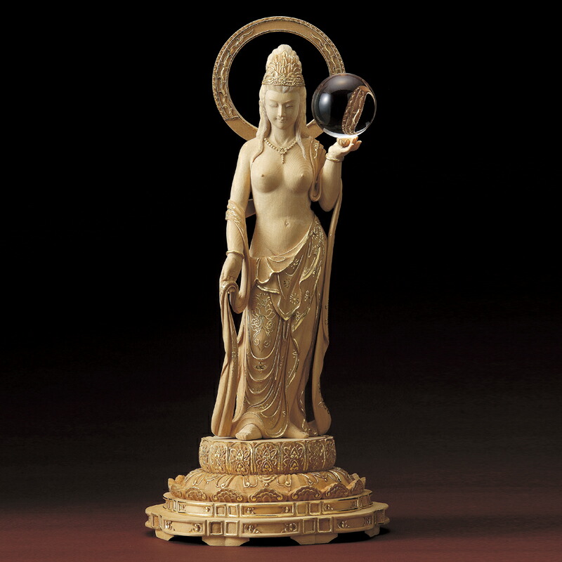 光背(3.5寸坐像用)#430 透し彫 火焔 ◇白檀 木彫 仏像付属品