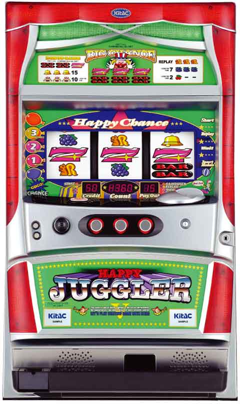 楽天市場】《家庭用パチスロ》マイジャグラー3 ☆北電子☆ コイン不要