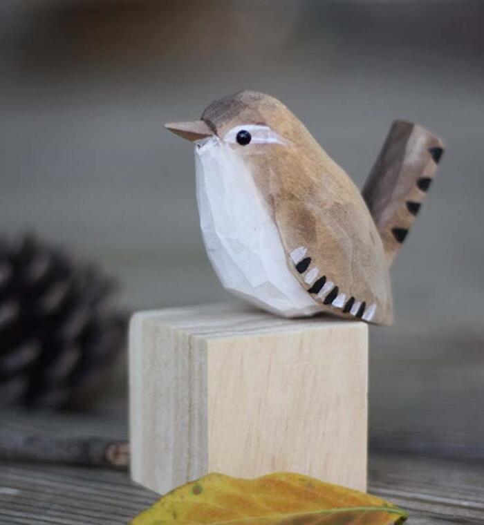 楽天市場】カワセミ オブジェ 手作り 木彫り バード 癒し 小鳥 置き物