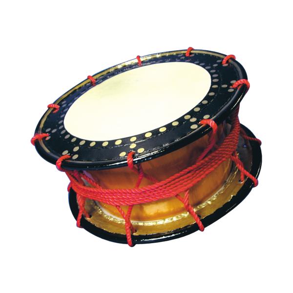 楽天市場】エイサー太鼓 エイサー大太鼓 1尺5寸（鼓面45cm） バチ1本付