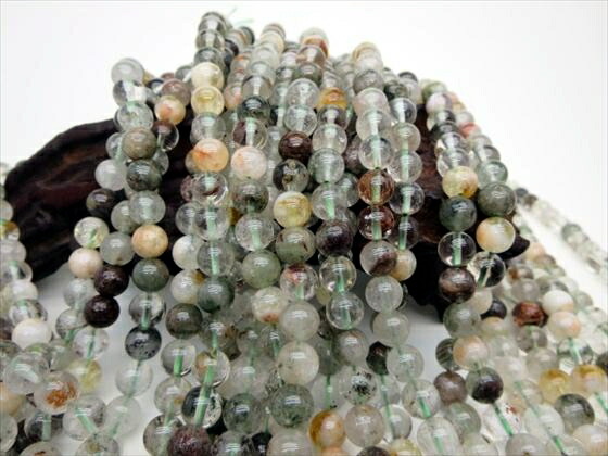 楽天市場】【連売り商品】ヒマラヤガーデンクォーツ品質AAAΦ9.7±0.2