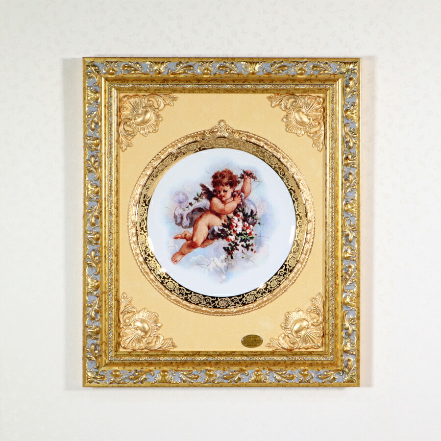 楽天市場】イタリア製 アートフレームハンドメイド インテリア