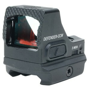 楽天市場】VORTEX ドットサイト DEFENDER-CCW 3MOA レッドドット DFCCW
