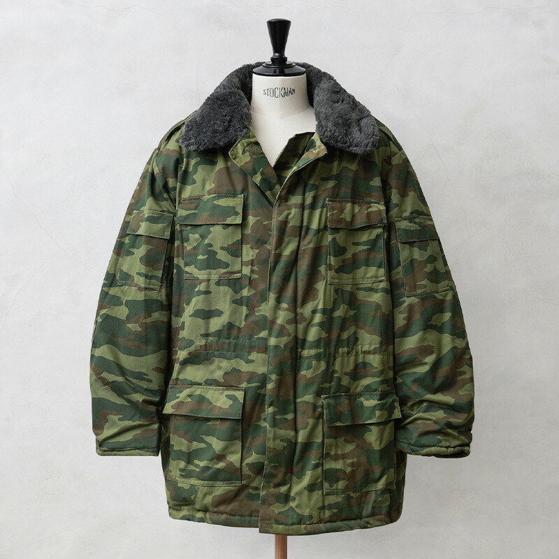 楽天市場】☆実物 新品 デッドストック ロシア軍 VSR-98 フローラカモ