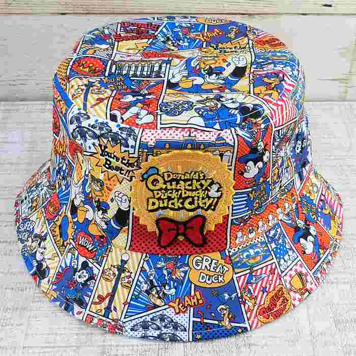 楽天市場】ハット 58cm ミッキー＆ミニー 41周年 ワイルドライフ