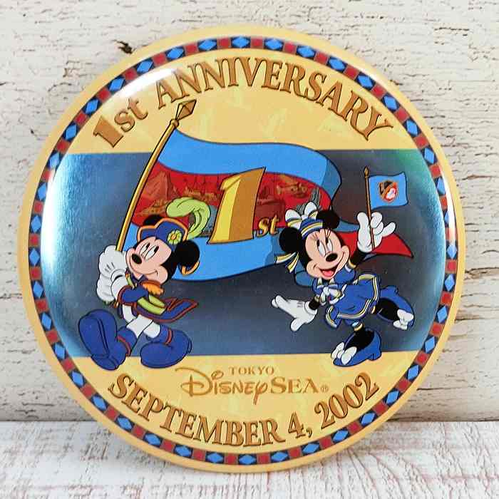 楽天市場】【1993年 デッドストック 1点のみ】 ピンバッジ ロゴ 10周年