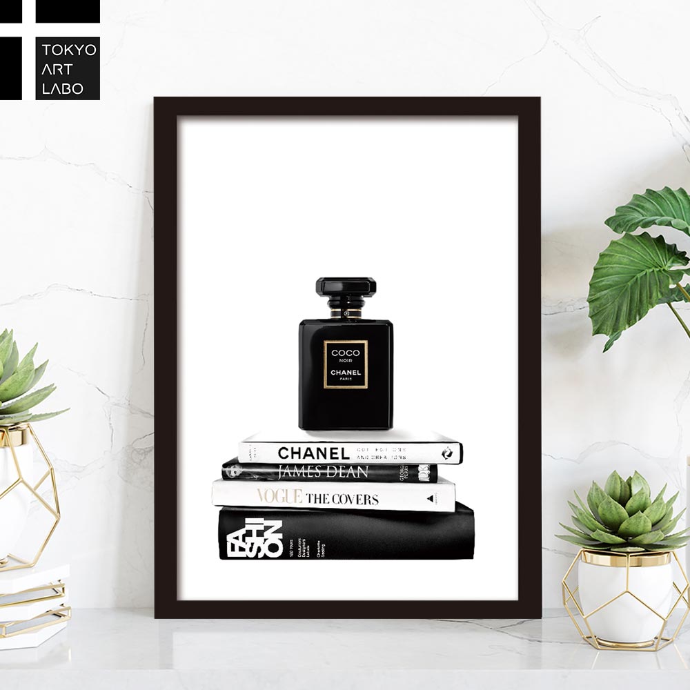 楽天市場】額入り アートパネル bottlebling モノクロ ハイブランド