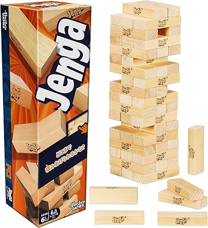 楽天市場】【中古】タカラトミーマーケティング ジェンガ ラブジェンガ