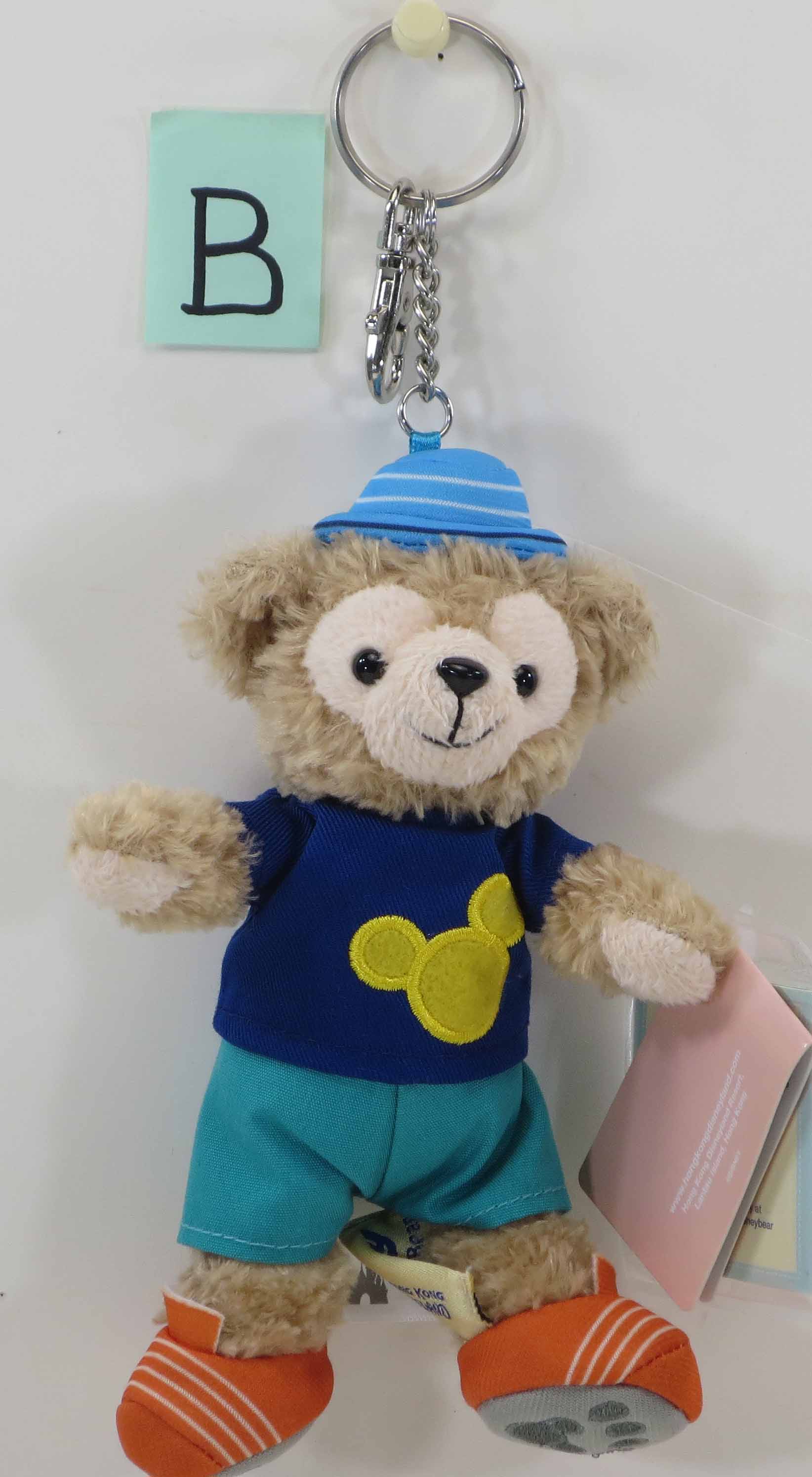 楽天市場】【中古】Q-pot. × Disney / ダッフィー ブルーベリーパイ