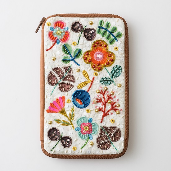 楽天市場】チリア 田川啓二 ビーズとスパンコール刺繍のベア Mサイズ