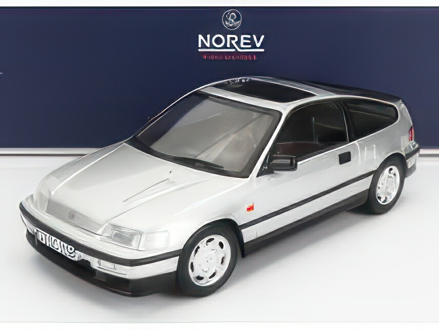 楽天市場】ノレブ 1/18 ホンダ CR-X 1990 シルバーNorev 1:18 Honda