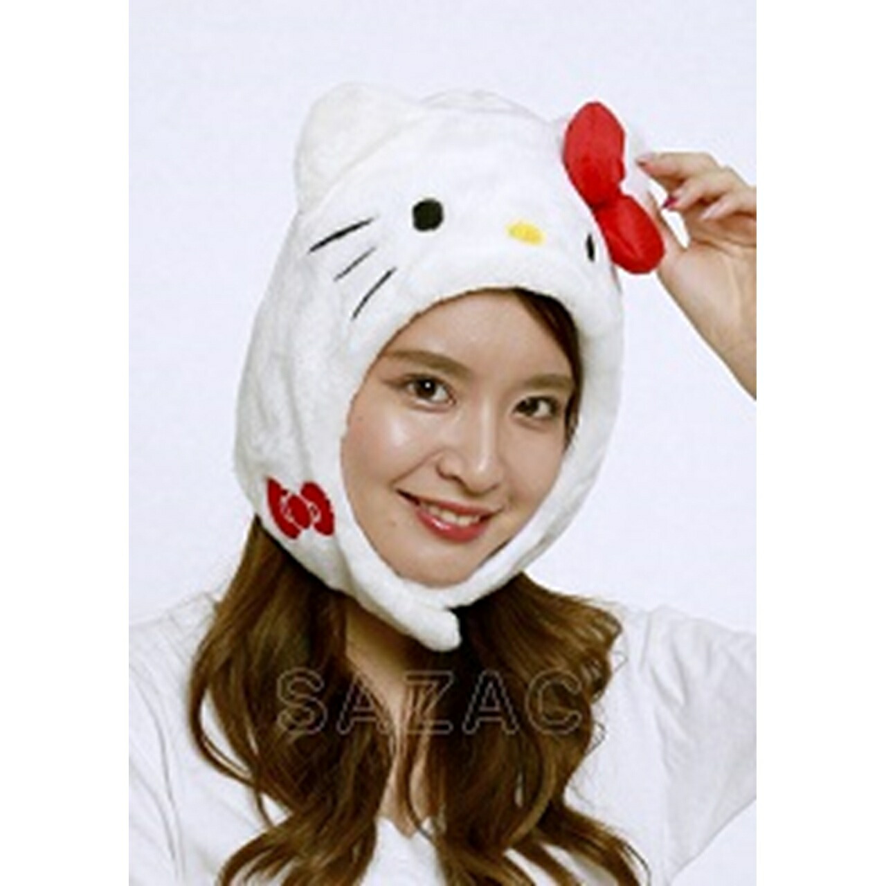 楽天市場】ハローキティ 着ぐるみキャップ【かぶりもの 被り物 帽子