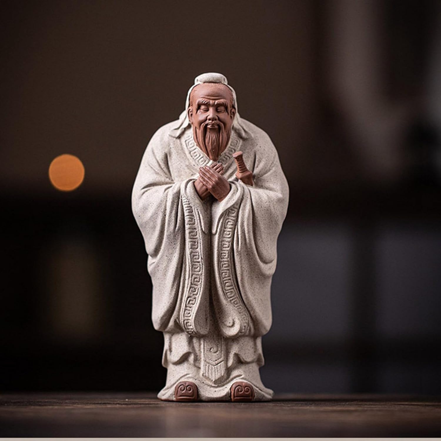 楽天市場】孔子の置物 銅製孔子座像 : 中国貿易CTCオンラインShop