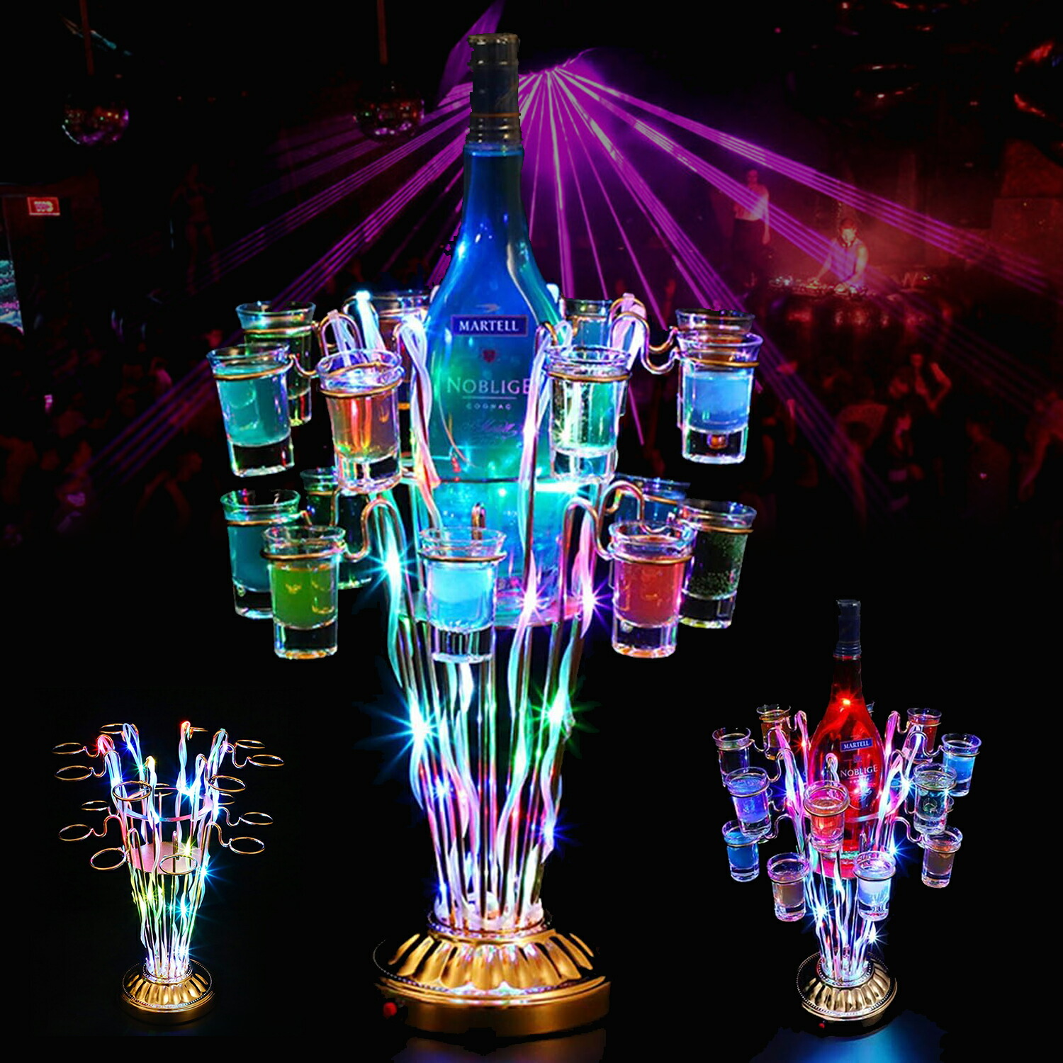 楽天市場】クライナー ディスプレイ スタンド カートン LED バー