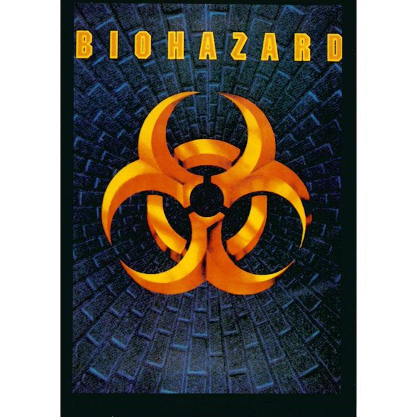 楽天市場】バイオハザード【BIOHAZARD】ポストカード ロゴ 通販