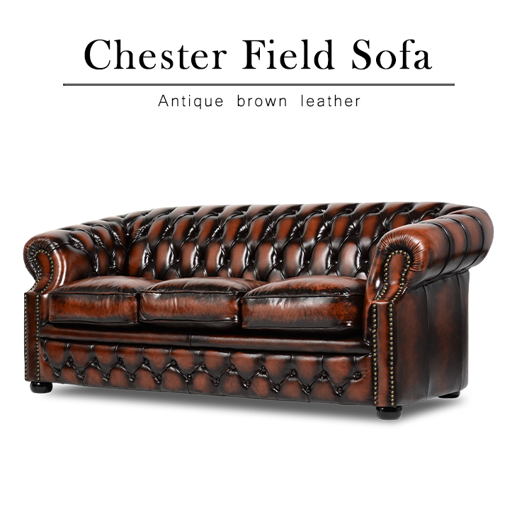 楽天市場】OXFORD オックスフォード ソファー 3人 本革ソファ