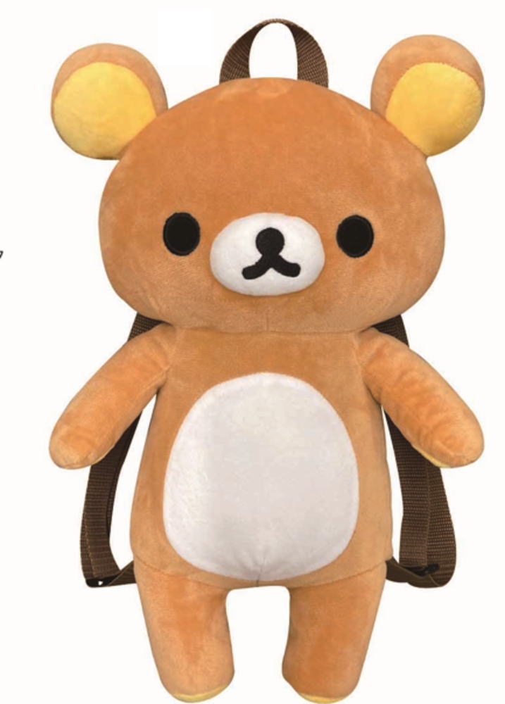 楽天市場】【リラックマ】ぬいぐるみリュック【コリラックマ