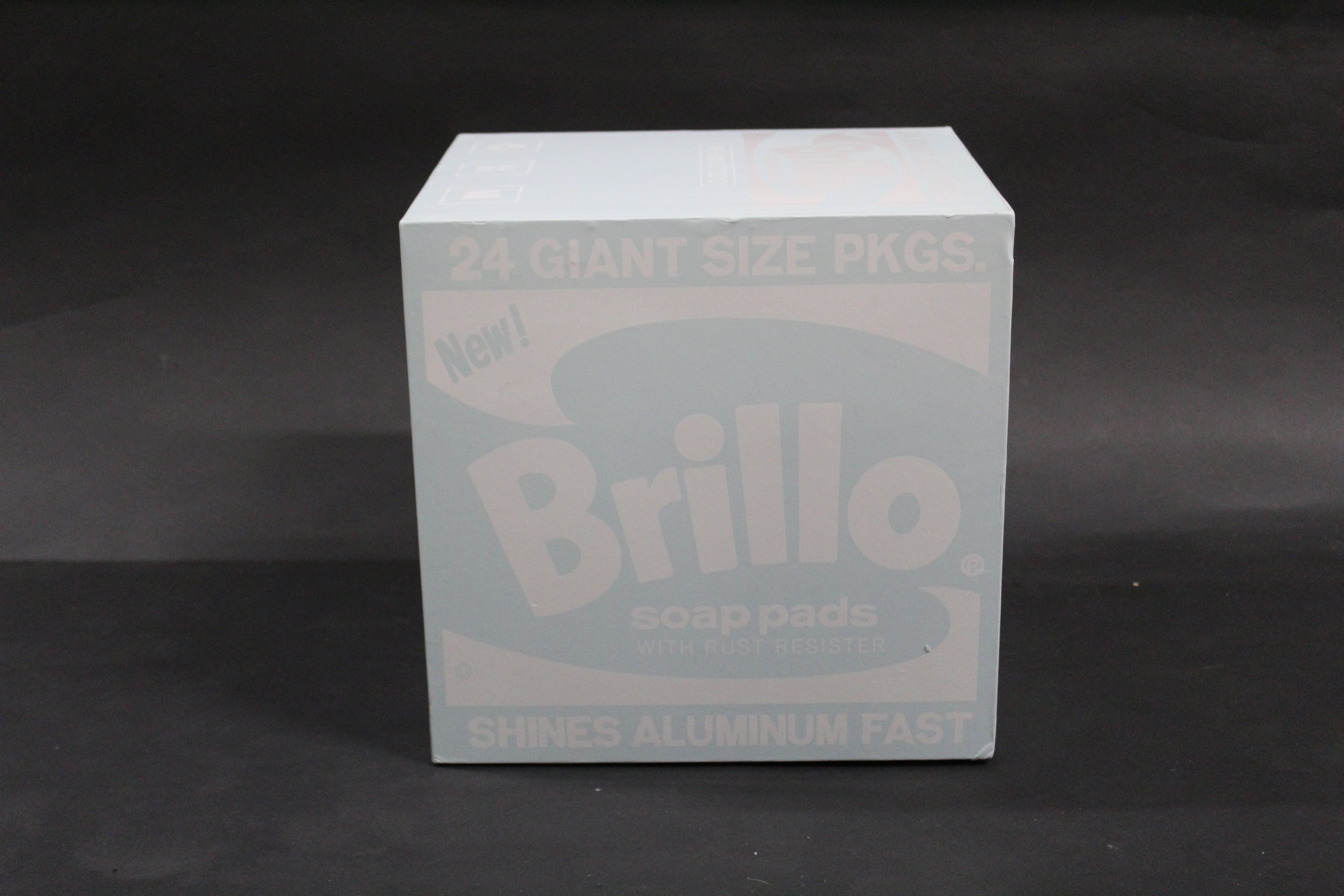 Eroded Brillo Box - Daniel Arsham | Revolver Gallery