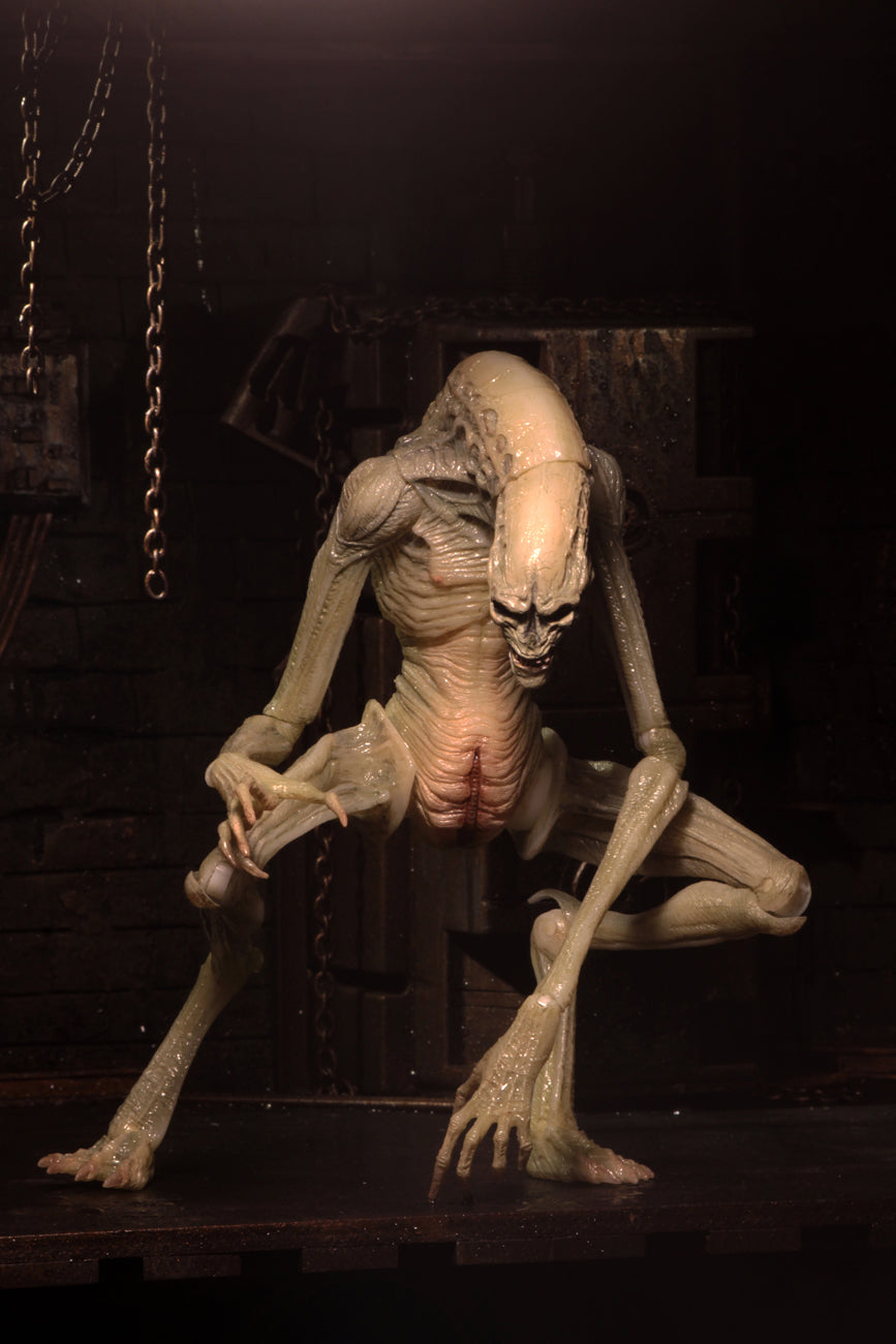 ネカ エイリアン4 ニューボーン・エイリアン 7インチ アクション