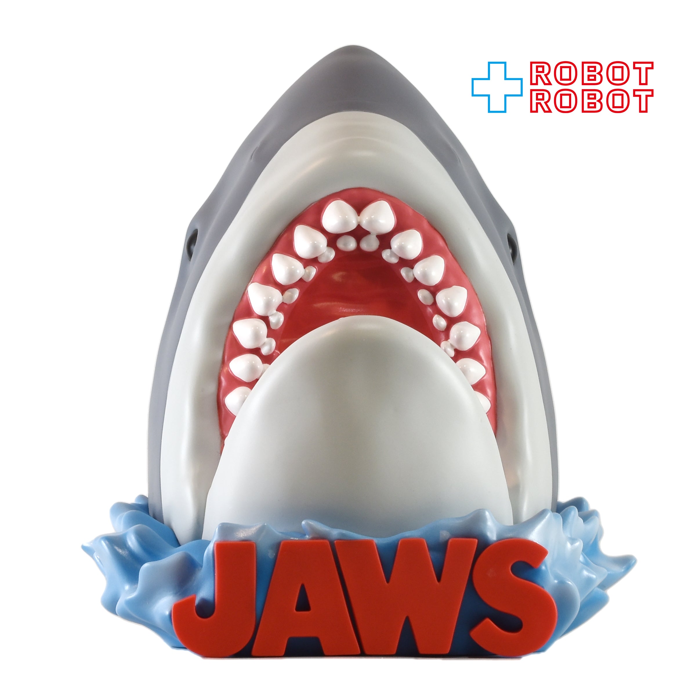 モノグラム ジョーズ シャークヘッド PVC貯金箱 – ROBOTROBOT