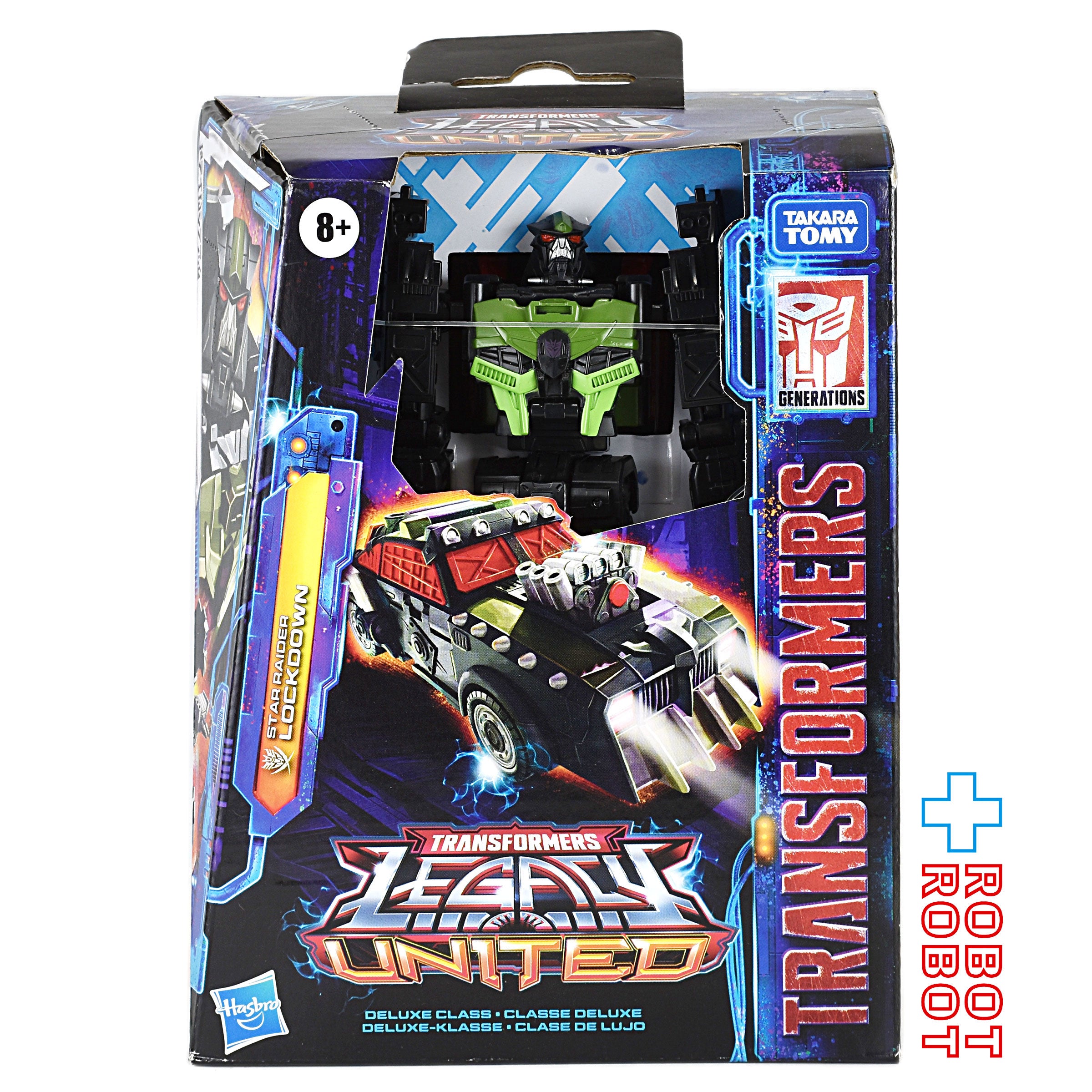 ⚫️トランスフォーマー レガシー ユナイテッド スターレイダー