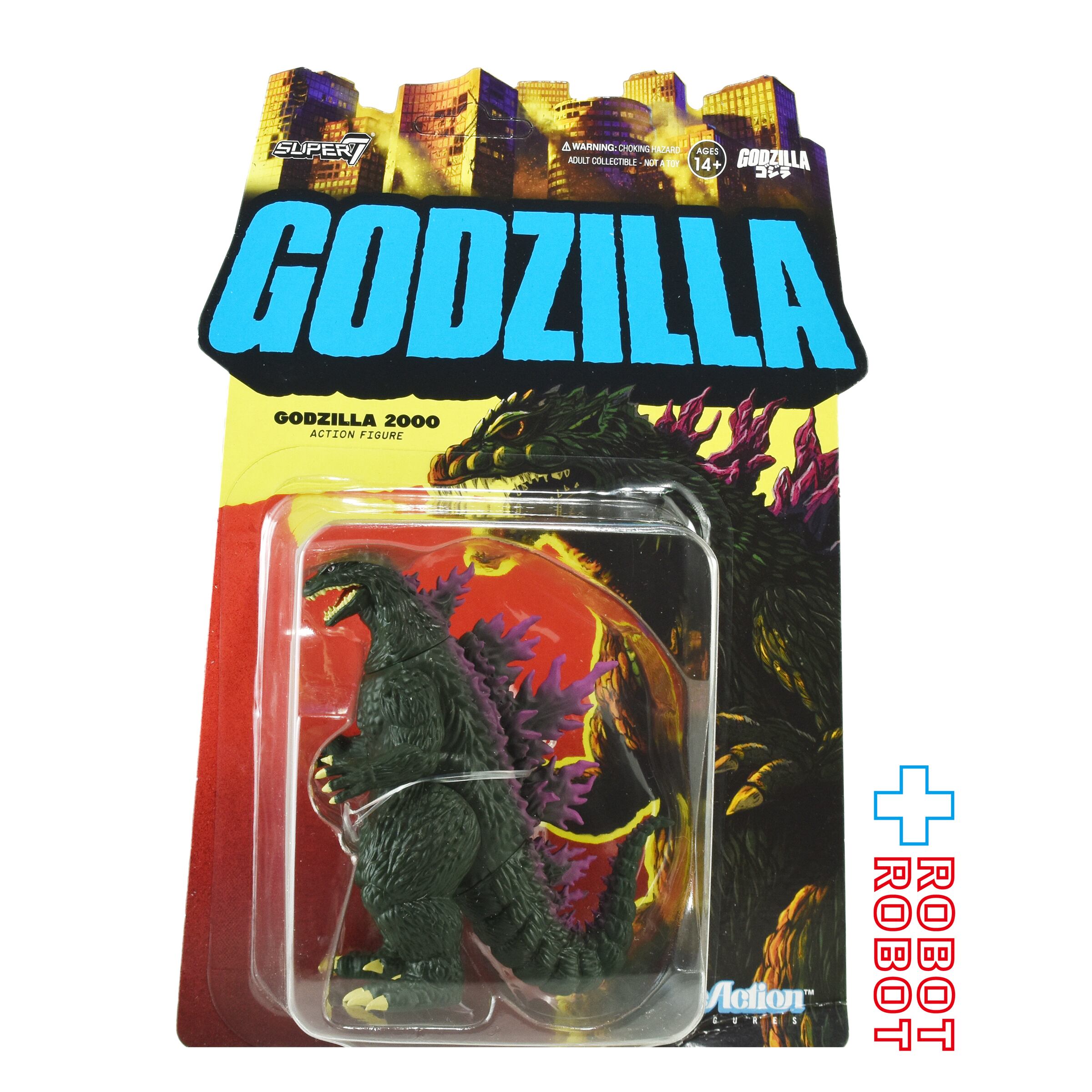 Super7 GODZILLA – ROBOTROBOT