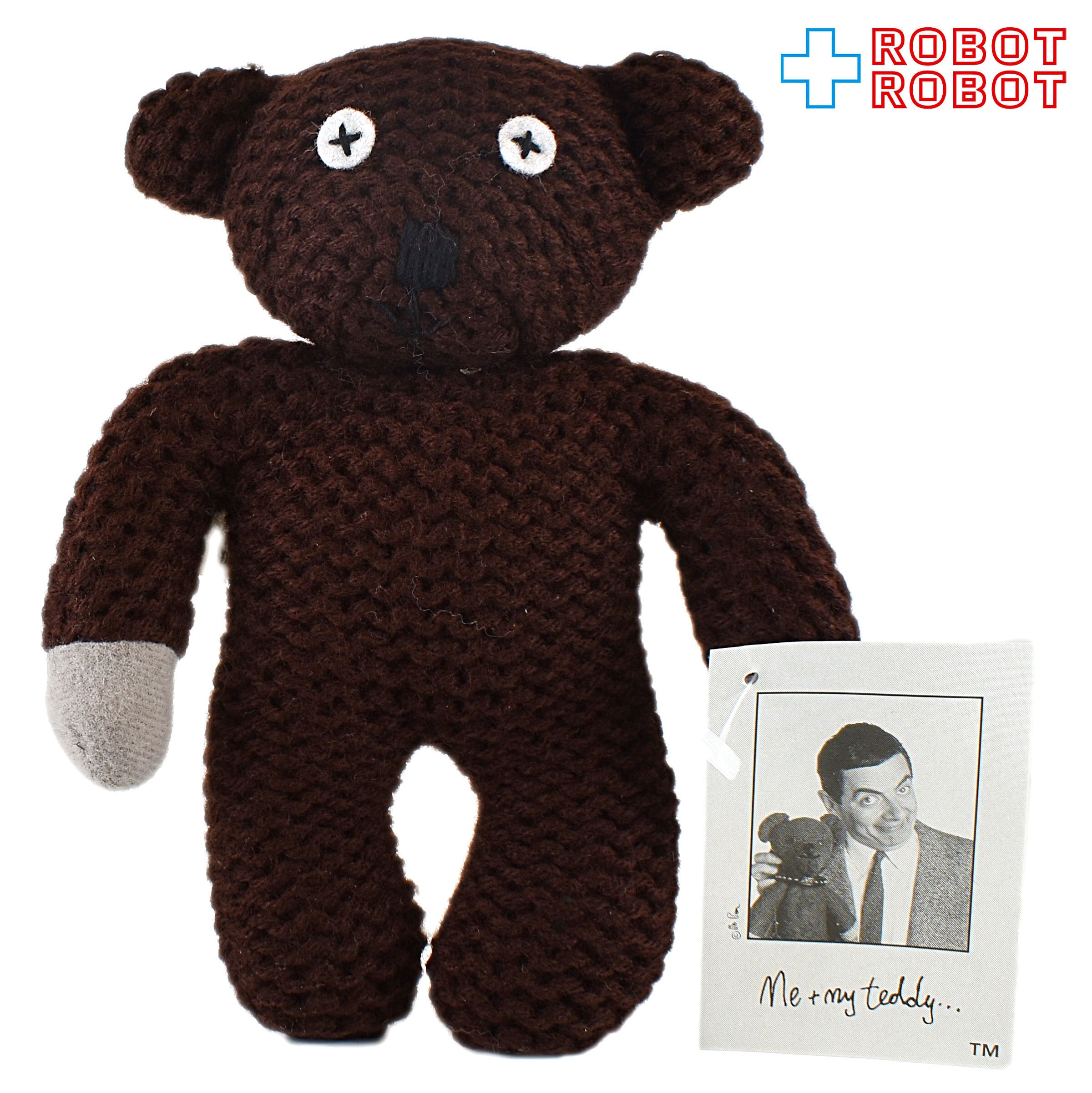 Mr.ビーン ミスタービーン テディベア 編みぐるみ ぬいぐるみ人形 17cm