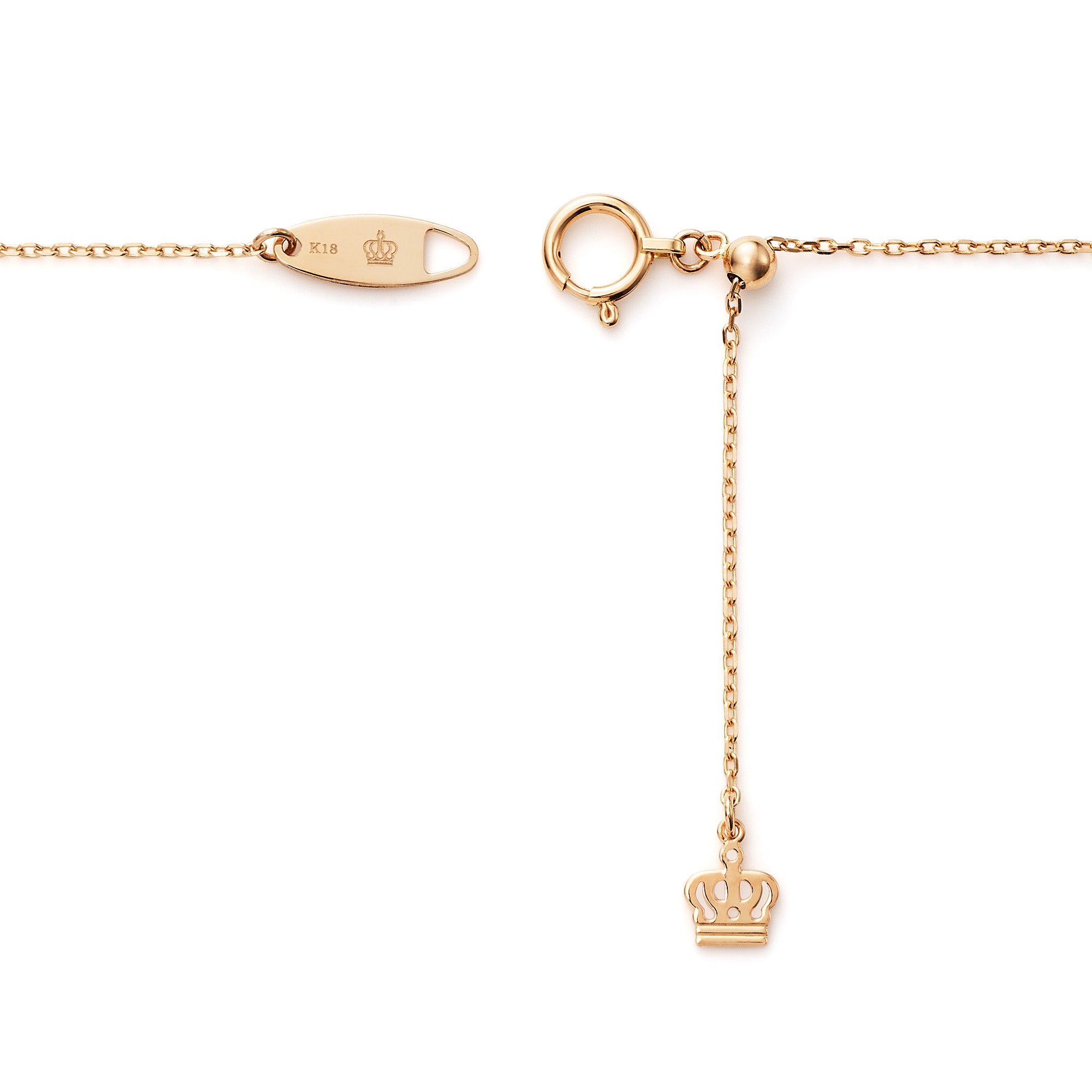 ギフト K18ピンクゴールド ダイヤモンドペンダント JPI0300PG