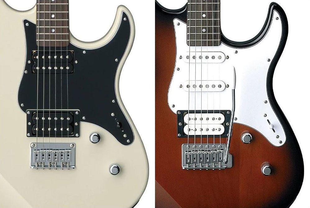 Yamaha PAC112J Black Pacifica Electric Guitar