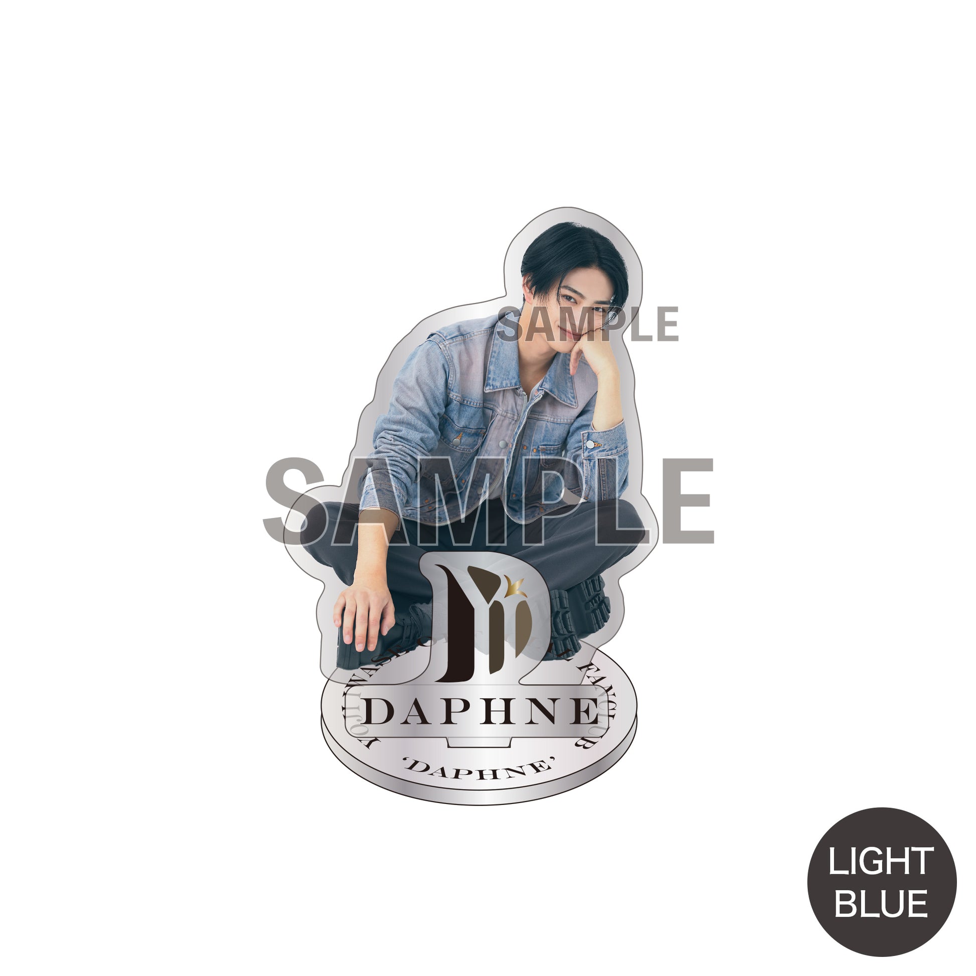 岩瀬洋志/会員限定＞アクリルスタンド～LIGHT BLUE～【2024年10月上旬