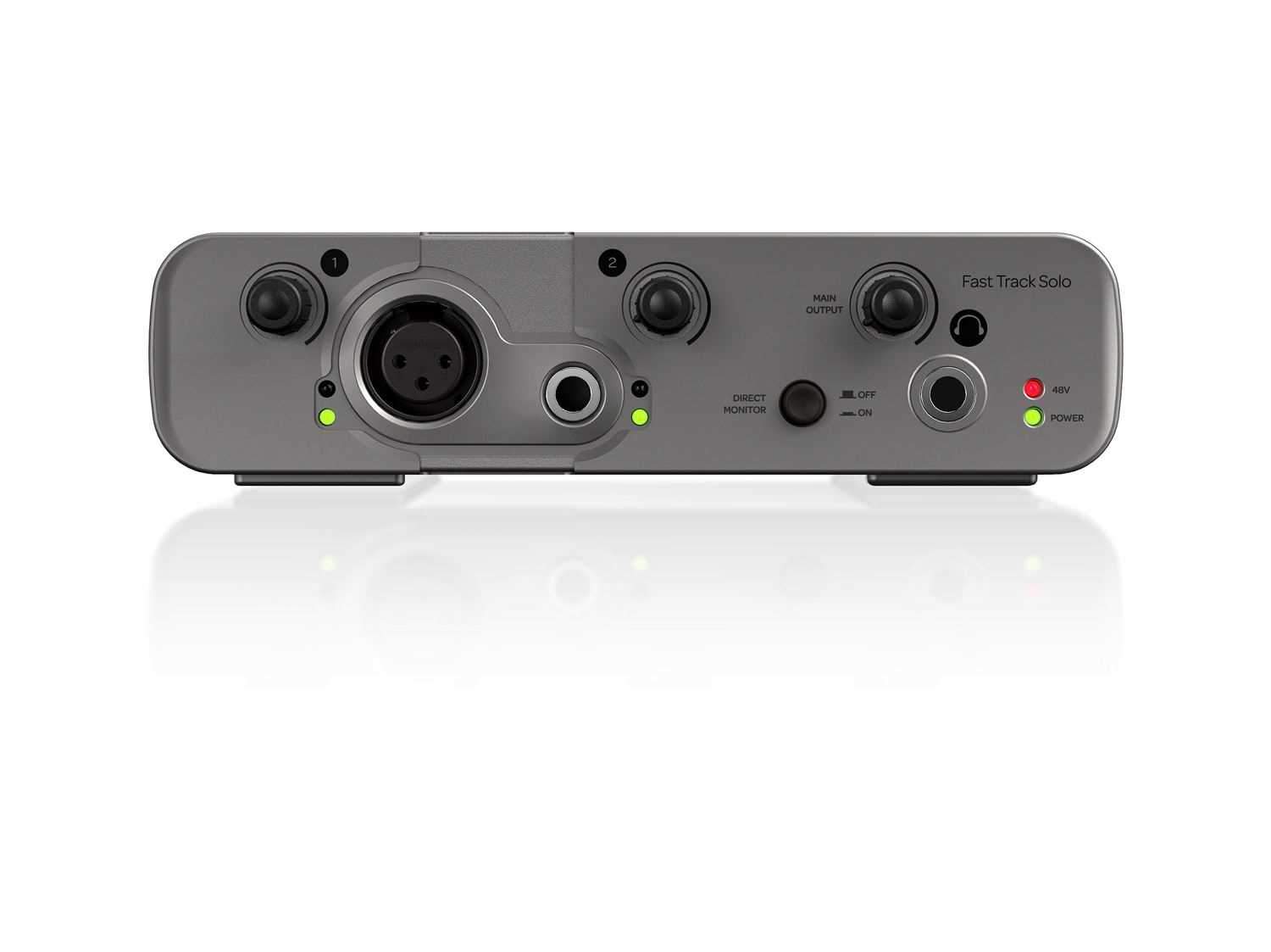 Avid Fast Track Solo USB Audio Interface