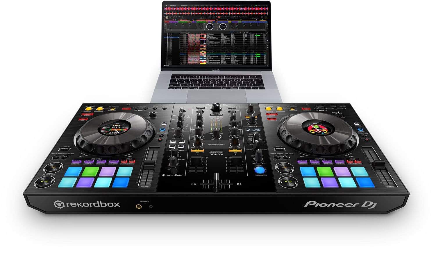 Pioneer DJ DDJ-800 2-Channel DJ Controller for rekordbox