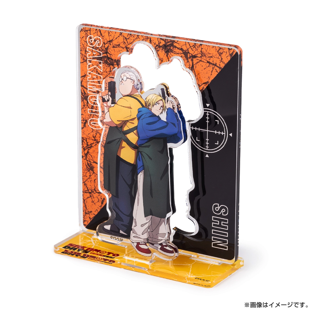SAKAMOTO DAYS ペアアクリルスタンド