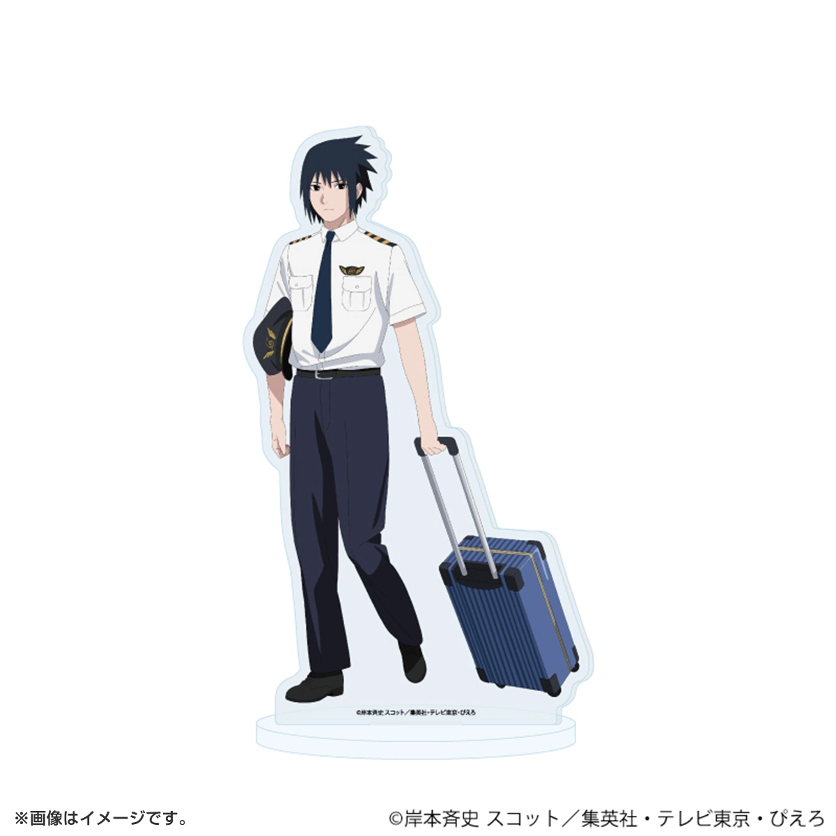 NARUTO アクリルスタンド「NARUTO-ナルト- 疾風伝」パイロットver