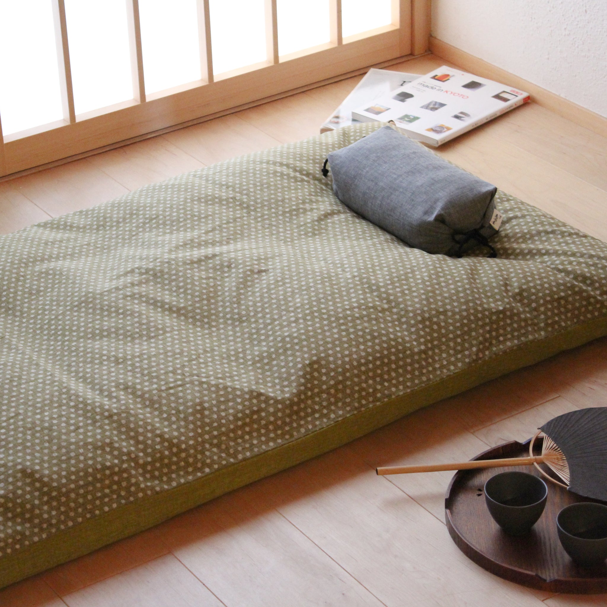 ごろ寝敷きふとん | 綿生地 – 洛中高岡屋公式オンラインショップ