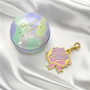 チャーム入りミニ小物缶【マーブルパープル】: グッズ - 宝塚