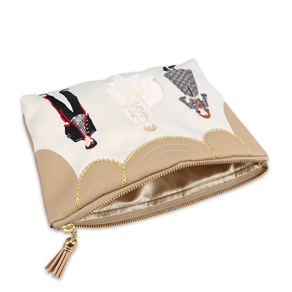 刺繍ポーチ／宙組『PRINCE OF LEGEND』『BAYSIDE STAR』: グッズ