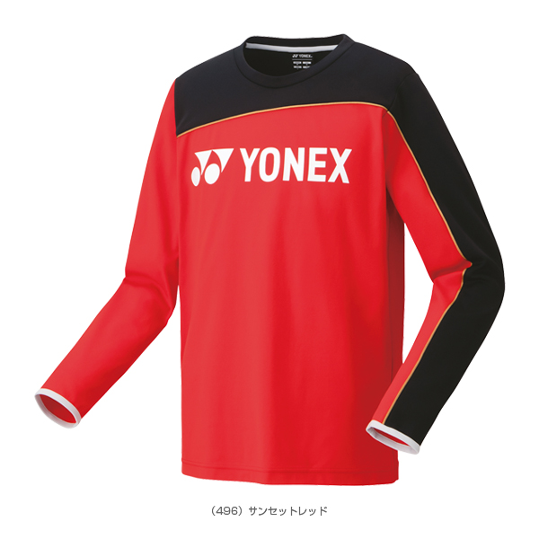 ヨネックス ウェア（メンズ/ユニ） ]ライトトレーナー／フィット