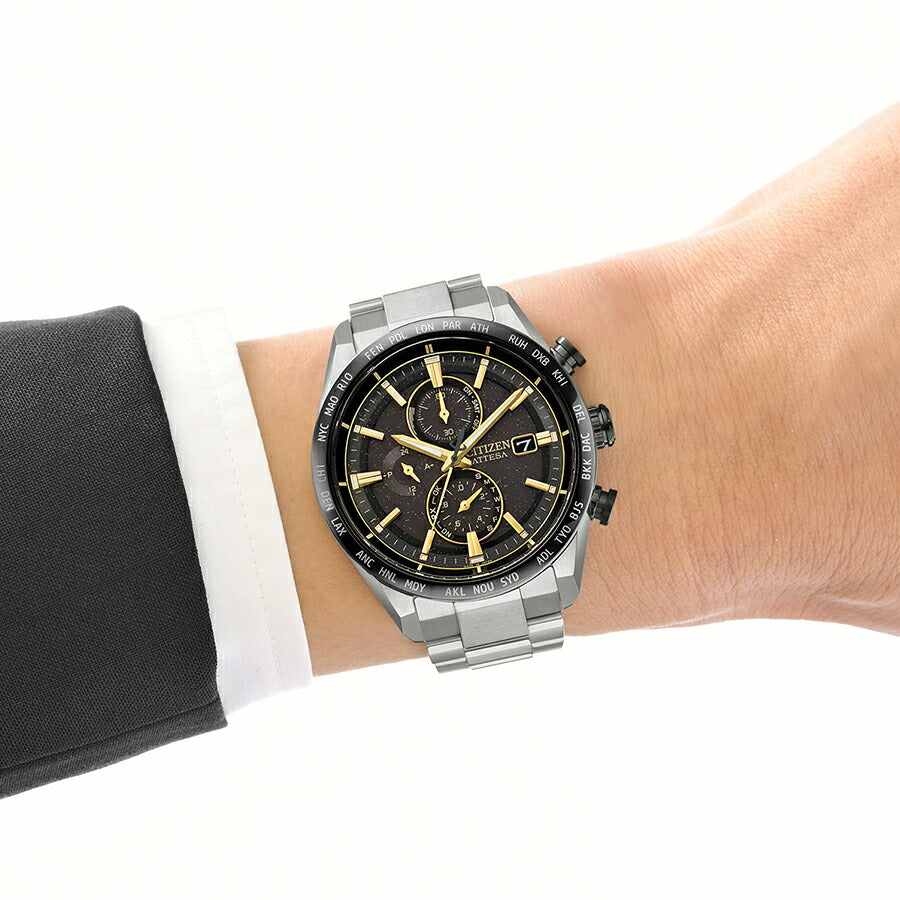 シチズン アテッサ HINODE COLLECTION 限定モデル ACT Line アクト