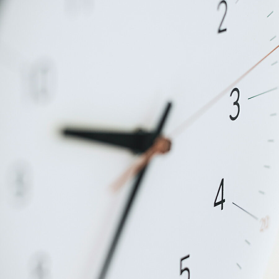 タカタレムノス 掛け時計 デザインオブジェクト エッセント クオーツ