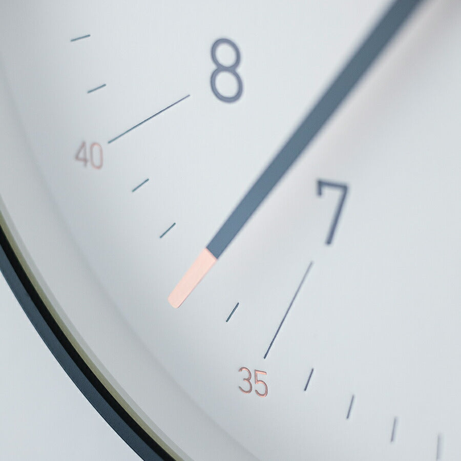 タカタレムノス 掛け時計 デザインオブジェクト エッセント クオーツ