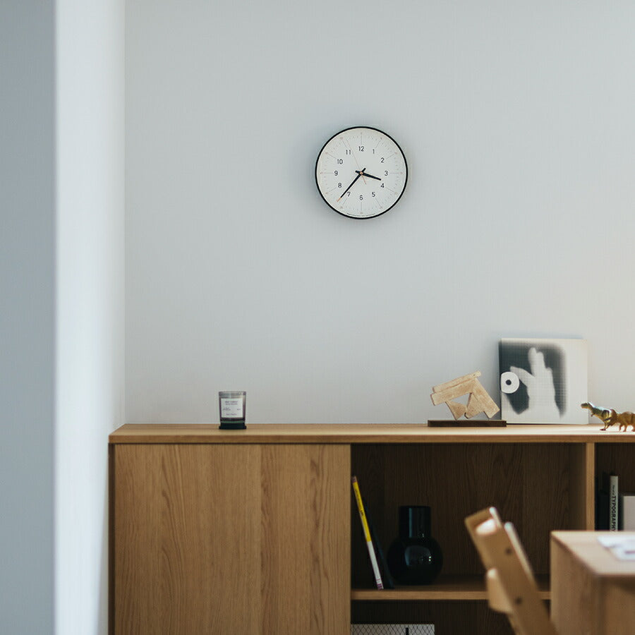 タカタレムノス 掛け時計 デザインオブジェクト エッセント クオーツ