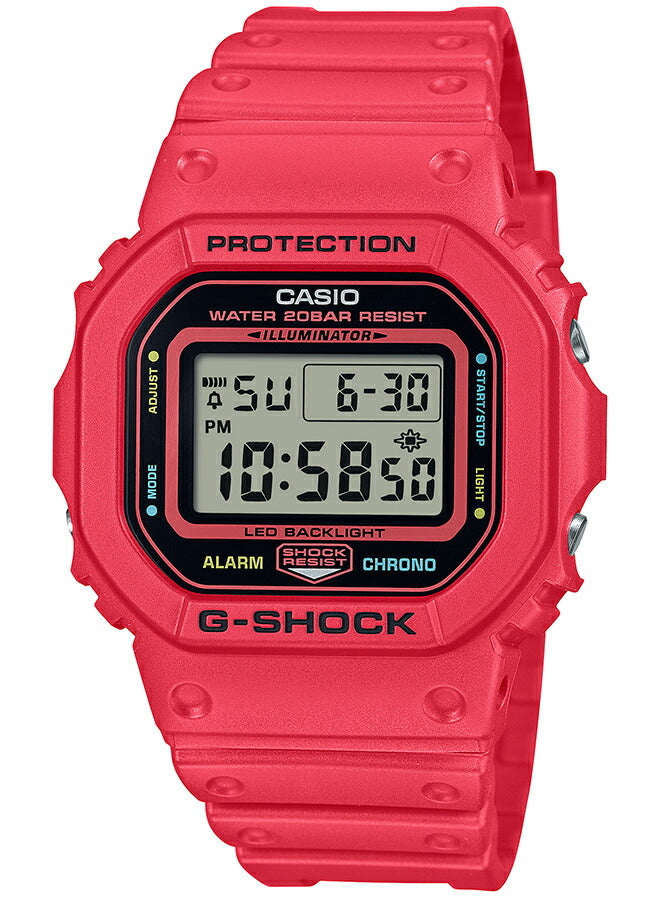 G-SHOCK エナジーパック DW-5600EP-9JF メンズ 電池式 スクエア