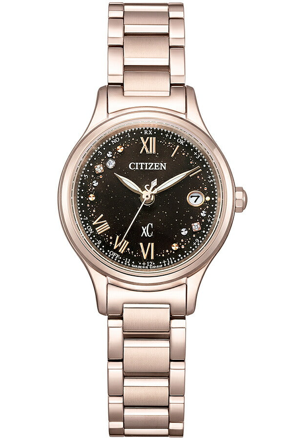 シチズン xC クロスシー HINODE COLLECTION 限定モデル 日の出 ES9497