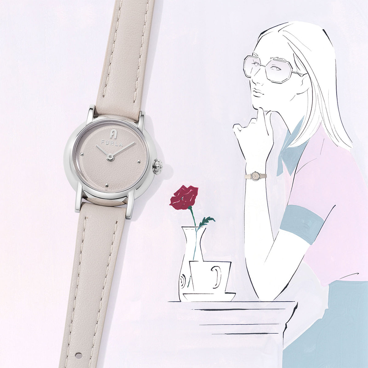 フルラ イージーシェイプ 日本限定モデル FL-WW00057004L1 レディース