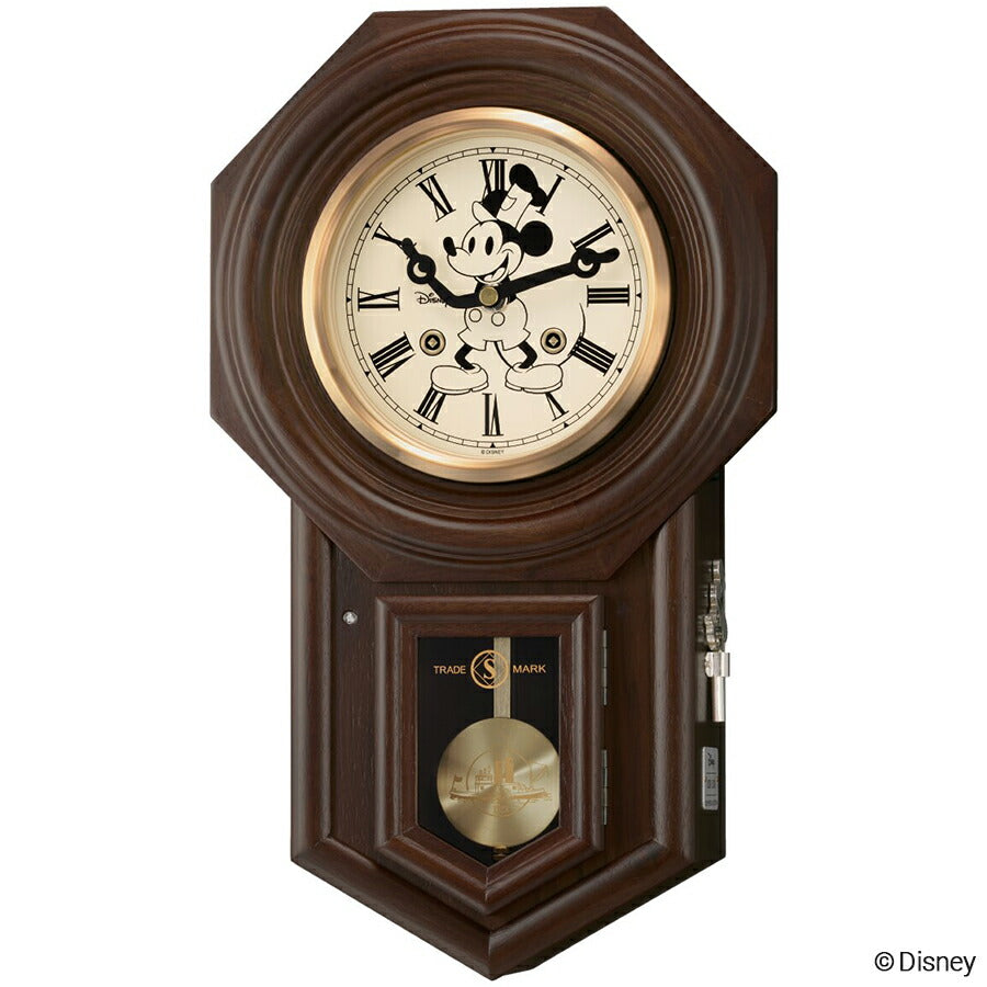 セイコー クロック ミッキーマウス 蒸気船ウィリー 限定モデル FS805B