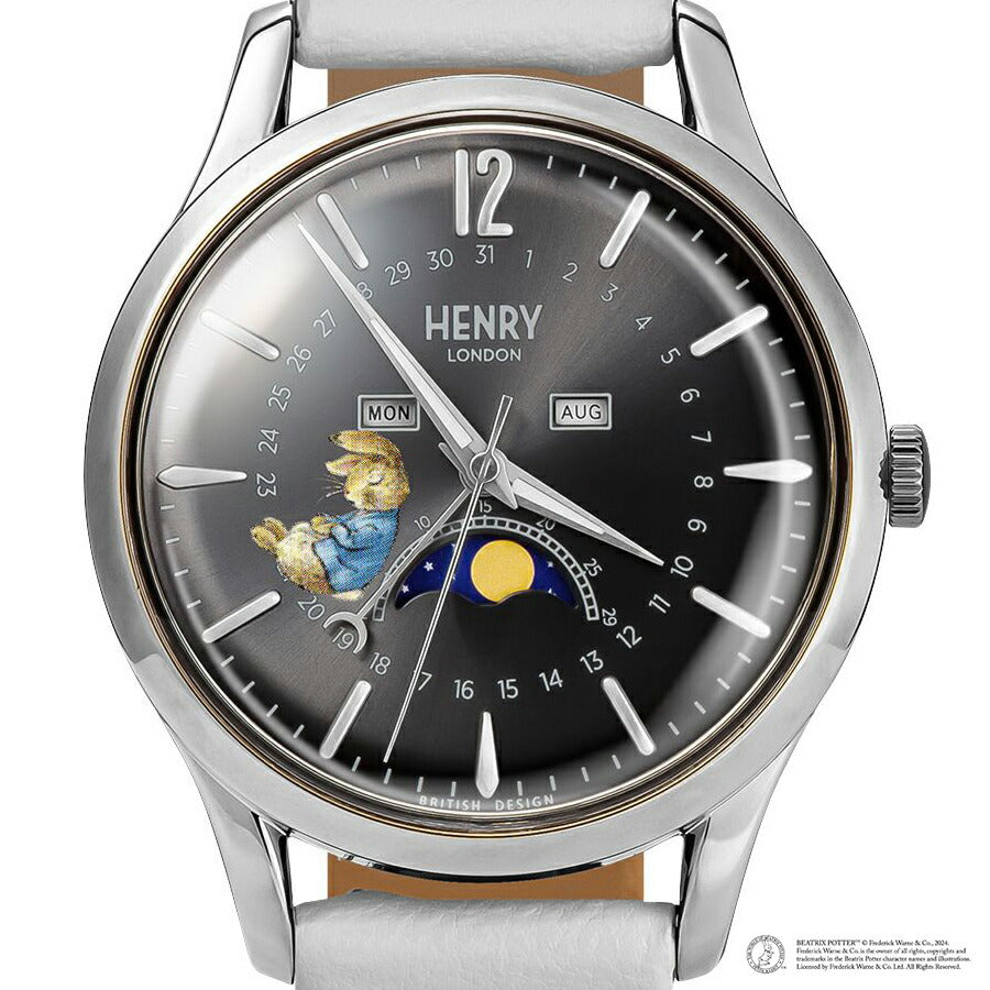 ヘンリーロンドン ピーターラビット コラボレーションモデル HL39-LM