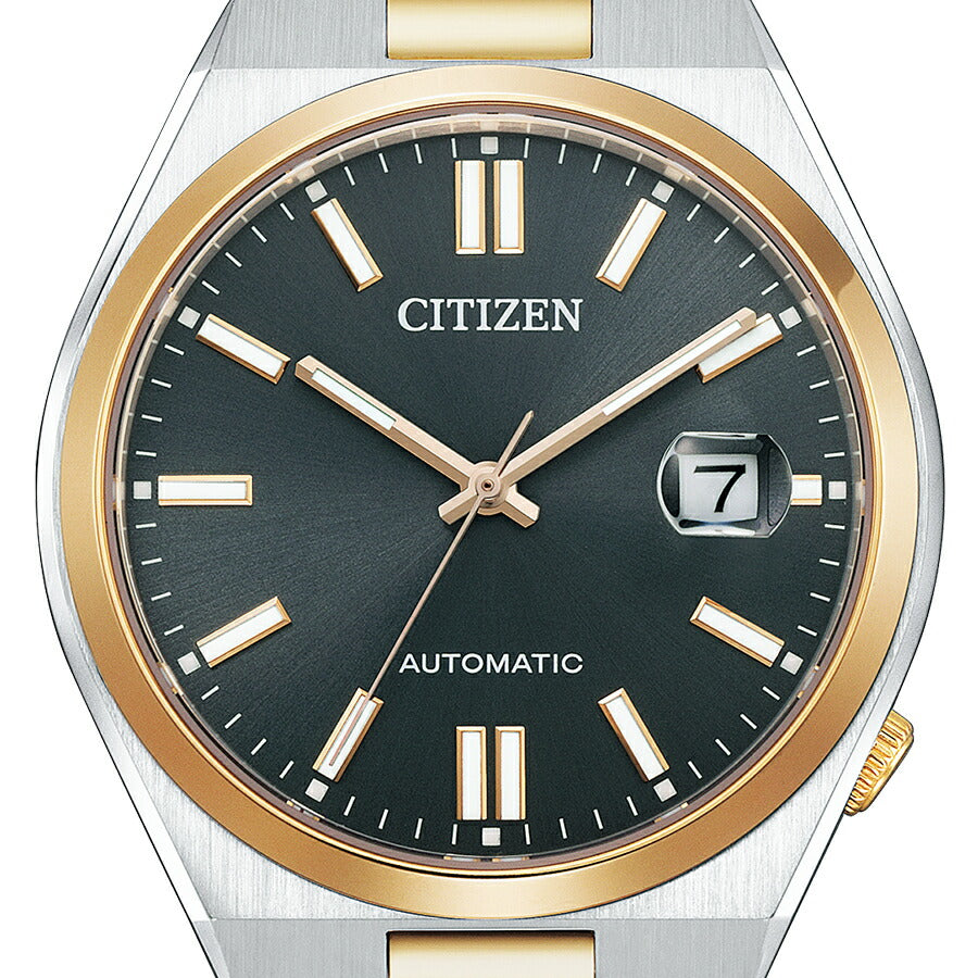 シチズンコレクション ツヨサ NJ0154-80H メンズ メカニカル 機械式