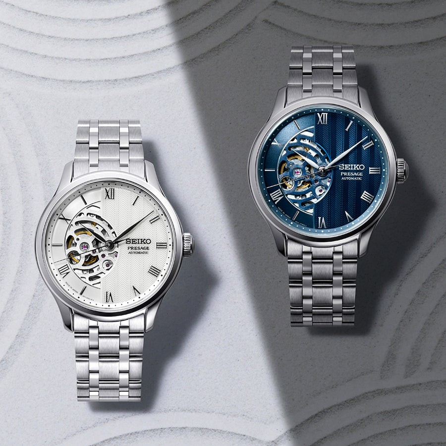 セイコー プレザージュ ジャパニーズガーデン SARY253 メンズ